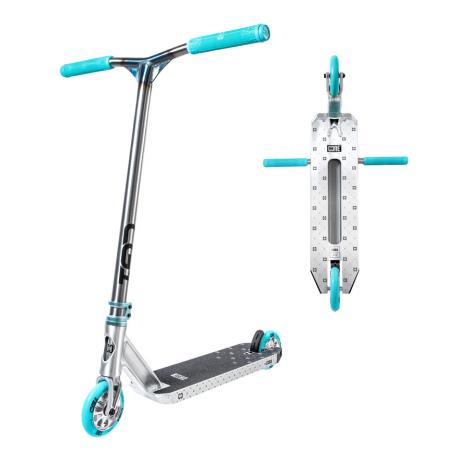 CORE CG1 Complete Stunt Scooter - Raw/Teal £159.95